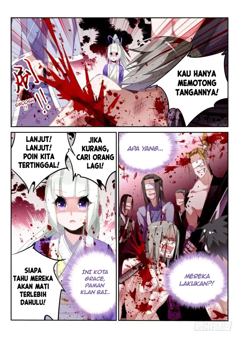 Demon Spirit Seed Manual Chapter 207 Bahasa Indonesia